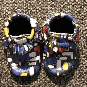 Freshly Picked moccasins, size 3